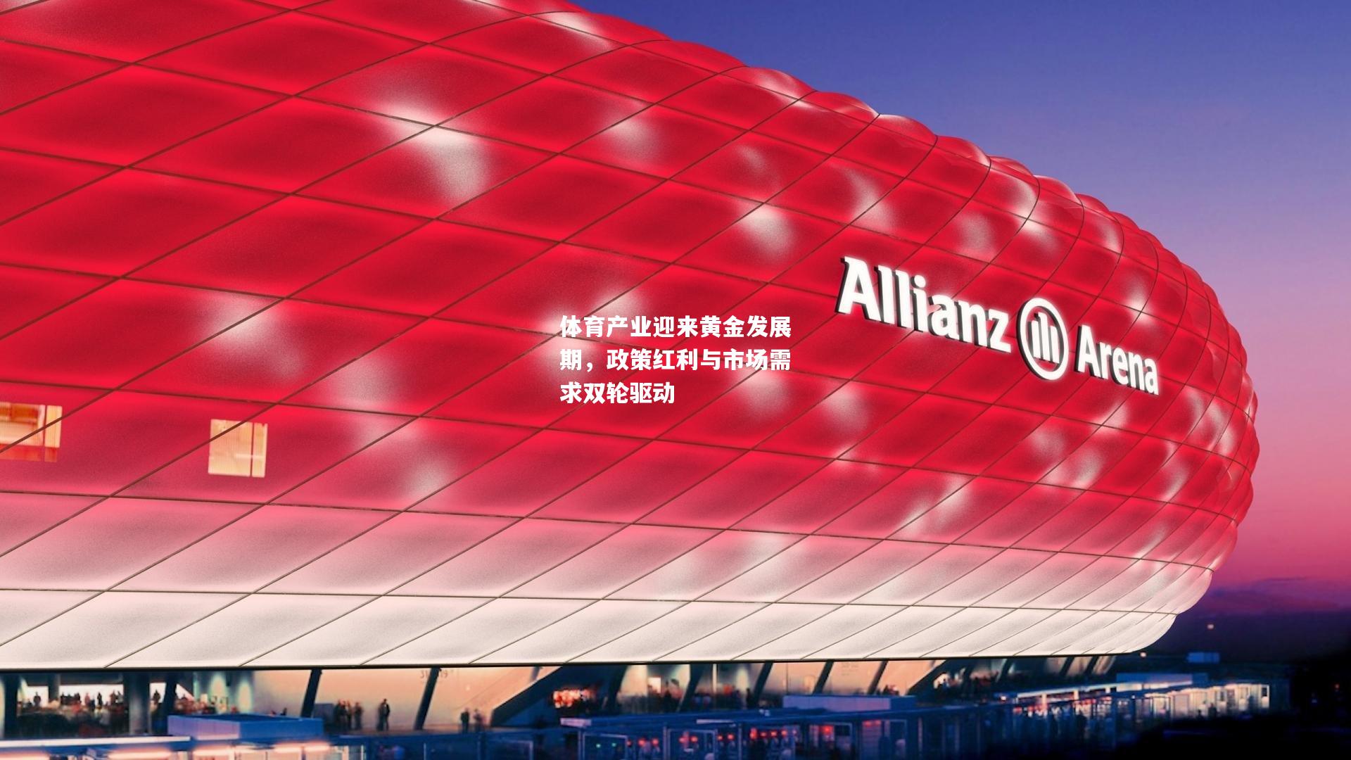 体育产业迎来黄金发展期，政策红利与市场需求双轮驱动